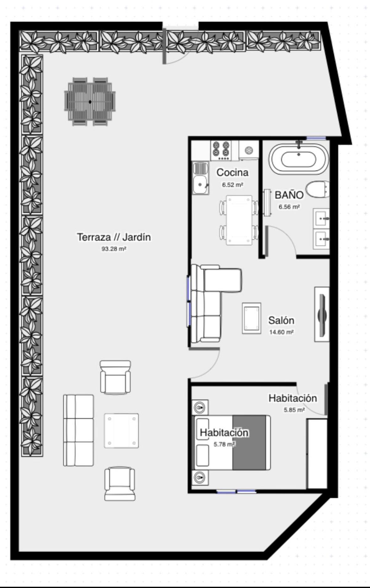 Luxury Loft Malaga Torremolinos Sol Διαμέρισμα Εξωτερικό φωτογραφία